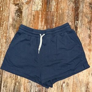 Dip Dark Blue Women's Sweat Shorts